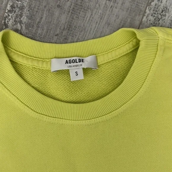 Agolde Thora Sweatshirt Size Small - Picture 6 of 9